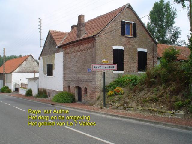 Raye sur Authie, Rue de Labroye
