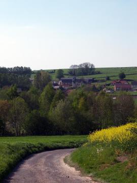 Vue du village.