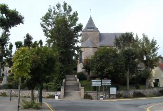 Eglise de Rety