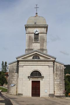 Église Saint-Sébastien de Belleydoux.
