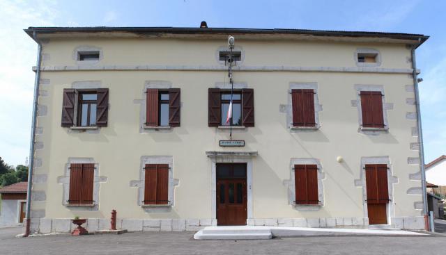 Mairie de Belleydoux.