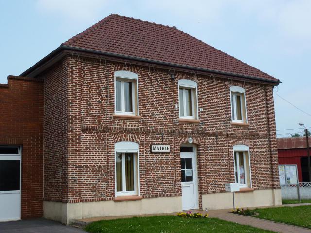 Aumerval (Pas-de-Calais, Fr) mairie