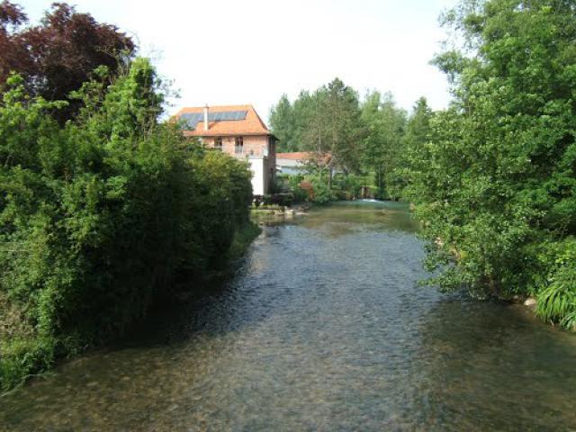 La créquoise et l'ancien moulin