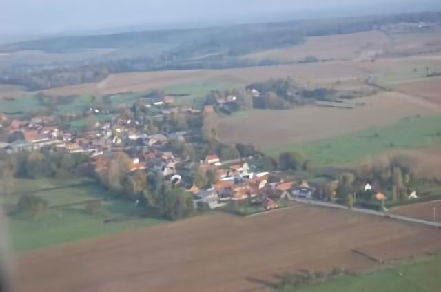 Le village d'Estree Cauchy