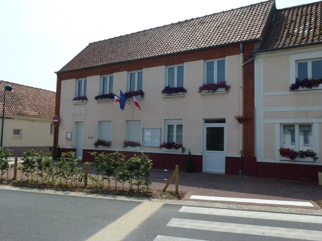 Roquetoire (Pas-de-Calais, Fr) mairie