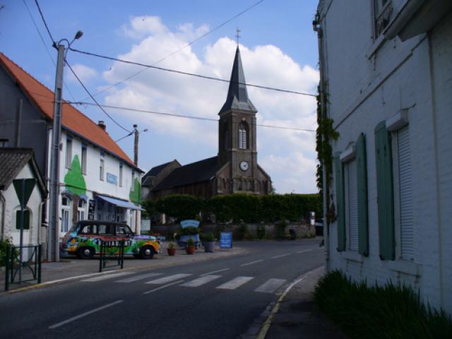 saint josse sur mer ,l'église