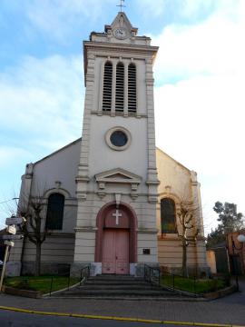 Eglise de Billy Montigny