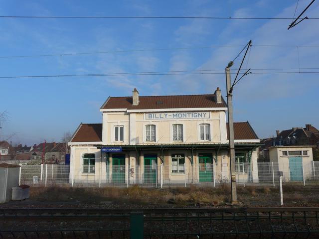 Gare de Billy Montigny
