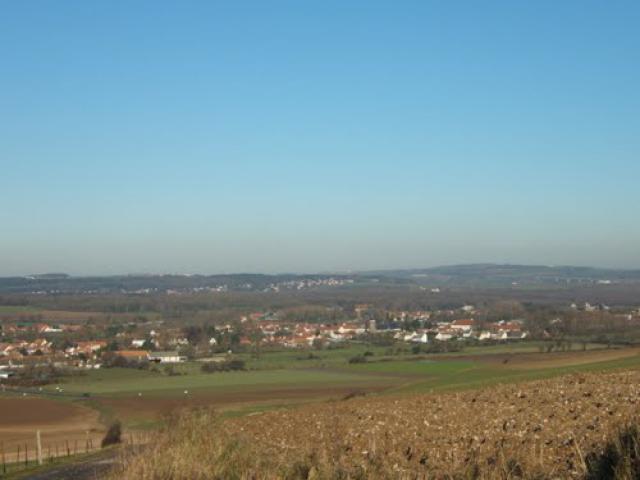 vue générale de la commune de NEUFCHATEL HARDELOT