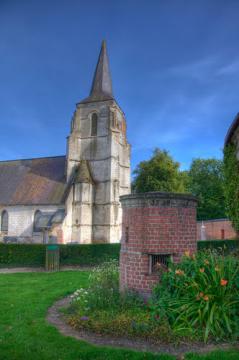 L'église de Flers