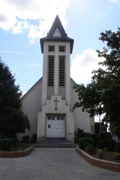 Photo prise par mes soins, il s'agit de l'église d'Eleu-dit-Leauwette 62300 France