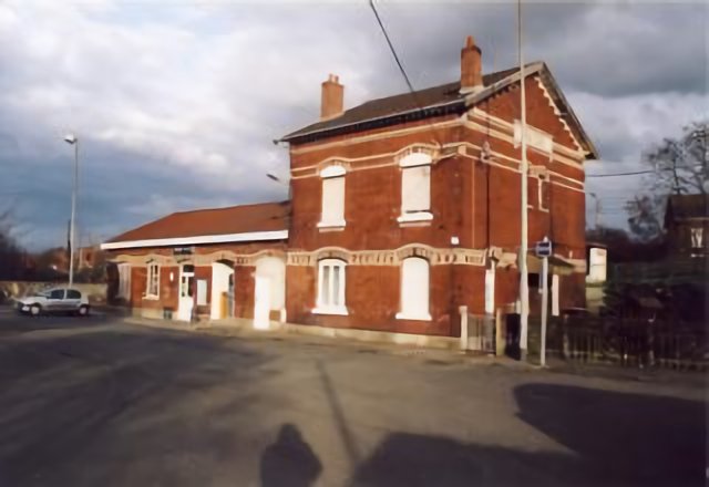 GARE D'AVION
