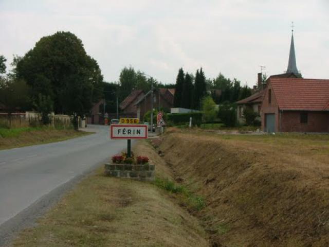 Entrée de la rue de la fontaine
