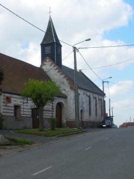 Église de la Sainte-Trinité de Beaufort.