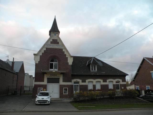 mairie d'Haplincourt