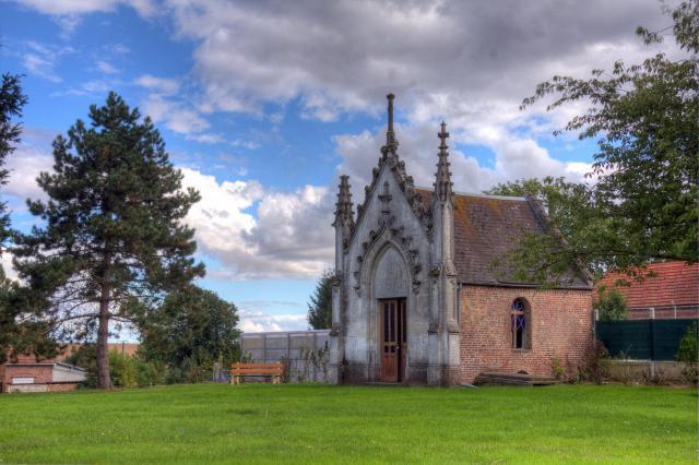 Une chapelle à Haplincourt