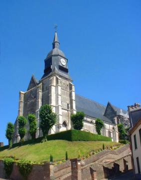 L'église Saint Martin à Auxi-le-château