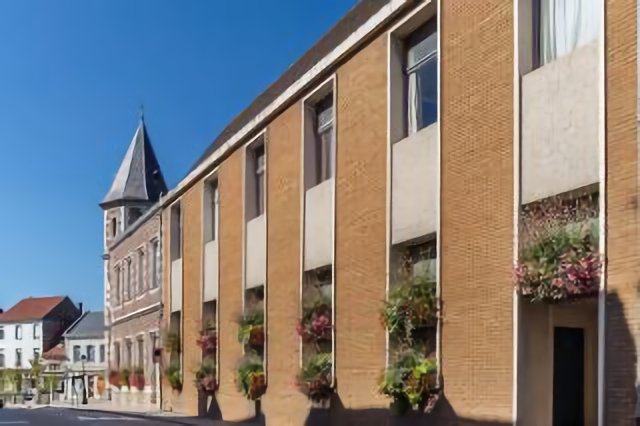 Mur de l'Hôtel de Ville Auxi-le-Château