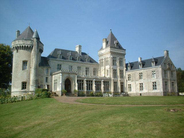 Château de villers-Châtel