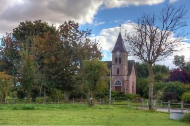 Eglise à Léchelle