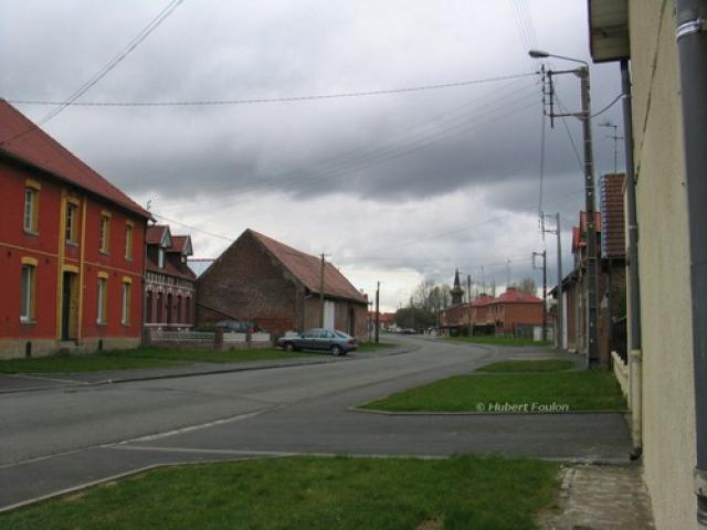 Rumaucourt, rue clémenceau