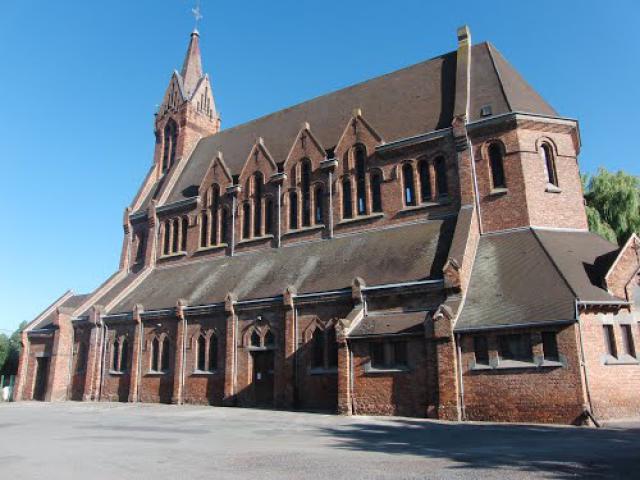 Vieille Chapelle .- Eglise de Vieille-Chapelle
