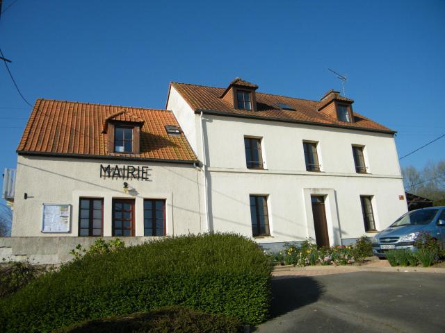 Bezinghem, Pas-de-Calais, Fr, mairie et gîte communal.