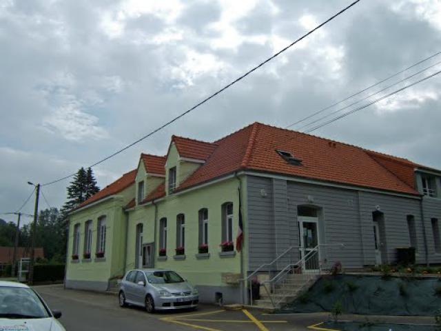 Mairie et école