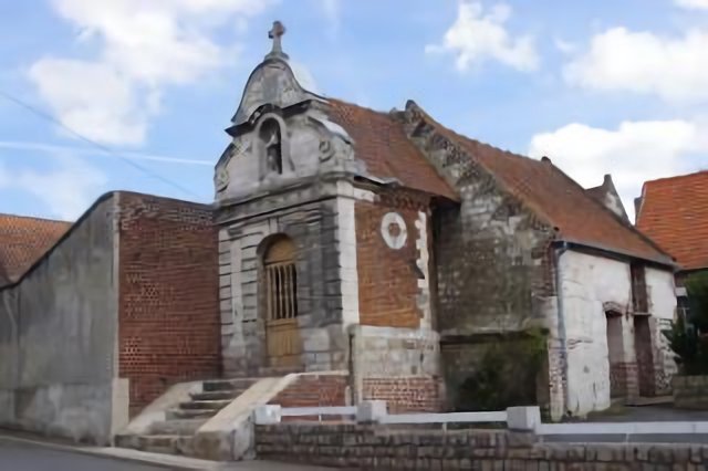 Maroeuil. Chapelle Sainte-Bertille. 1750.