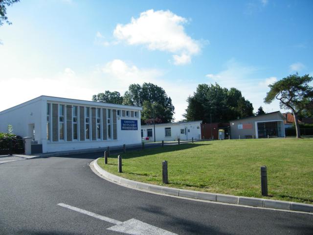 Groupe scolaire Monvoisin de Conchil-le-Temple, Pas-de-Calais, France