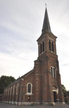 Allouagne Eglise St-Léger