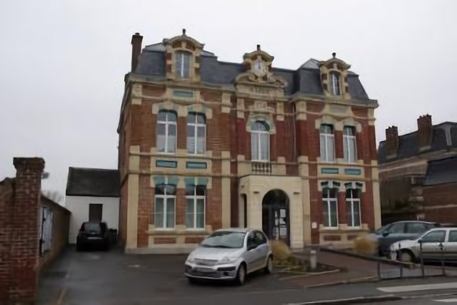 Beaumetz-les-Loges, la Mairie