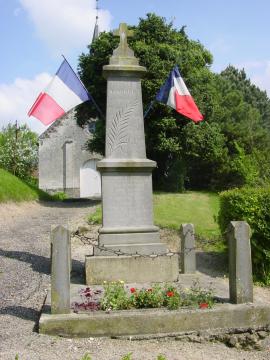 Monument aux morts de Monchel-sur-Canche
