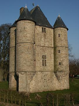 Bours - Le château