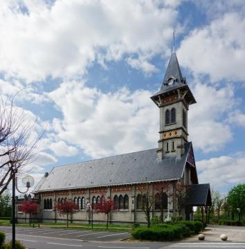L'Église Saint-Auguste de Vendin-le-Vieil.