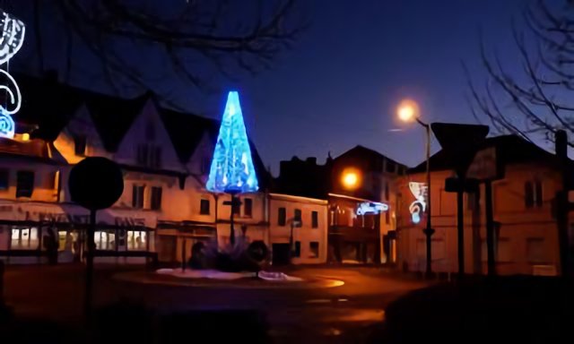 Bully les Mines - illumination Noël