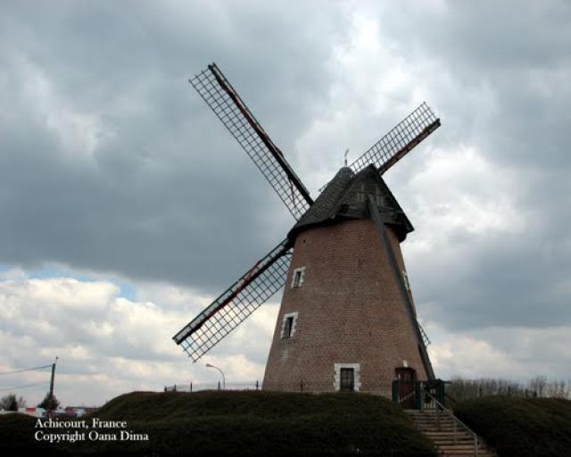 Le Moulin d'Achicourt