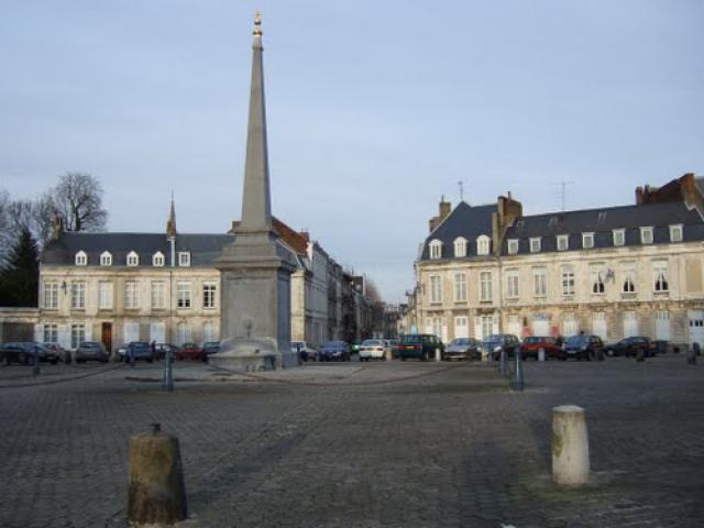 Place Victor Hugo, ancien marché aux bestiaux