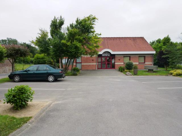 Quernes (Pas-de-Calais) mairie