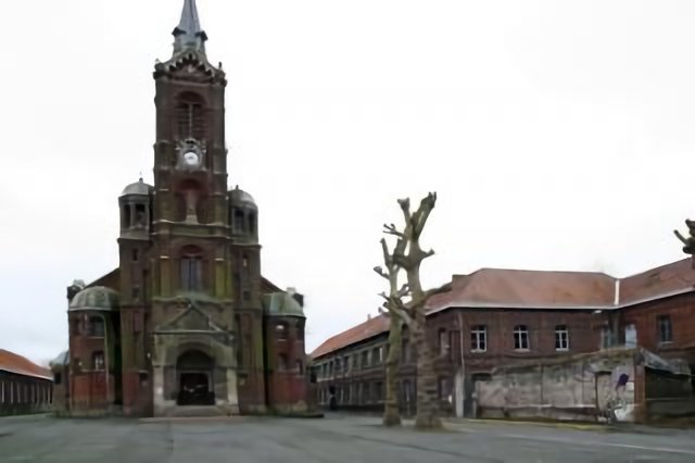 eglise Ste Barbe, Noeux les mines.