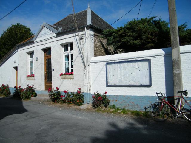 Nempont (Pas-de-Calais, Fr), mairie.