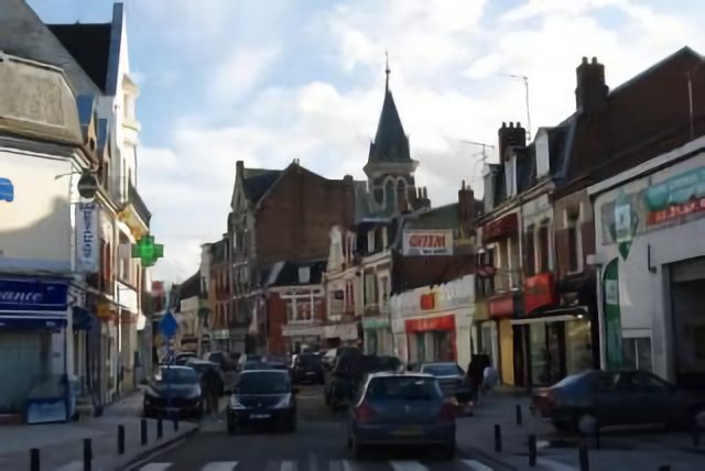 Le centre ville.