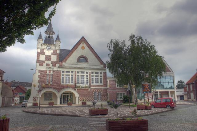 La Mairie d'Achicourt