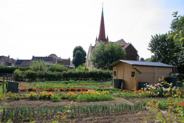 Les jardins de La Bassure à Achicourt