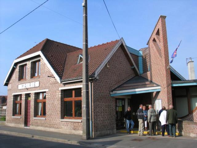 Rumaucourt, La mairie