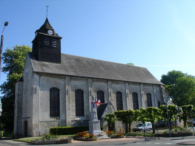 Église d'Aubigny-en-Artois