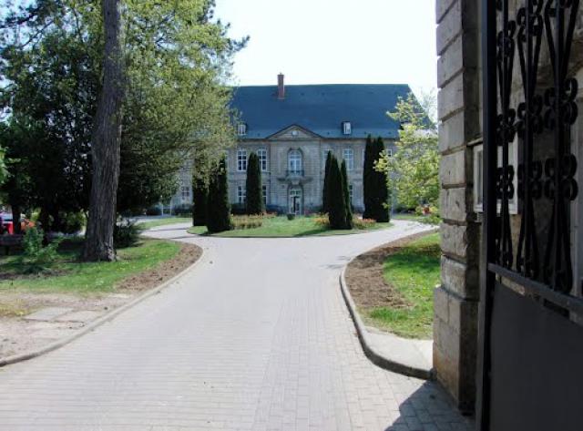 Aubigny en Artois, Le chateau d'Hermaville