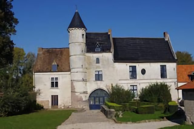Capelle-Fermont. Château du Fermont. 17e s.