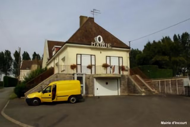 Incourt, la Mairie