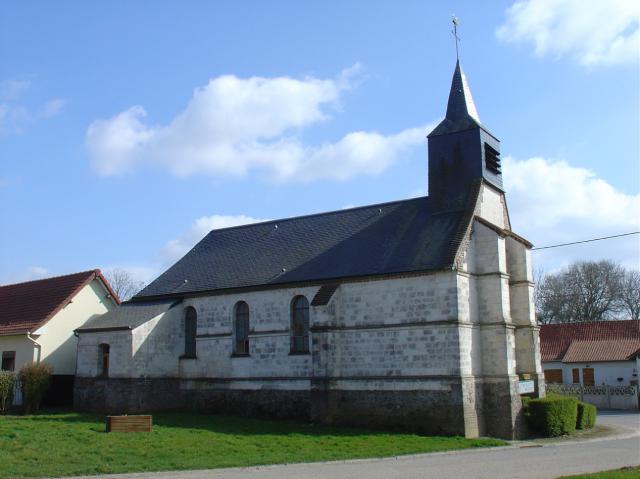 Église de Noyelles-lès-Humières